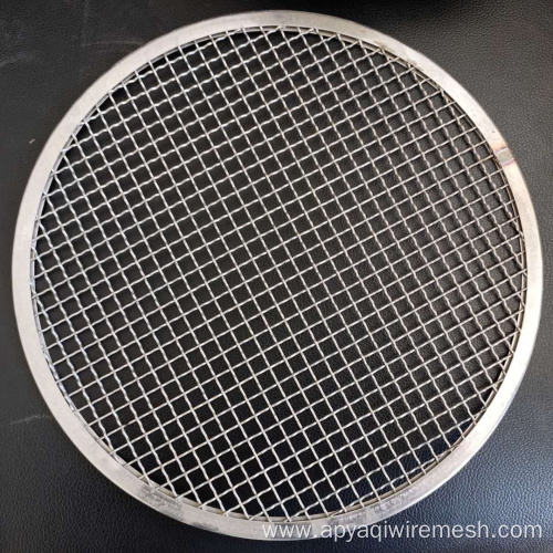 250mm 280mm Disposable bbq grill wire mesh